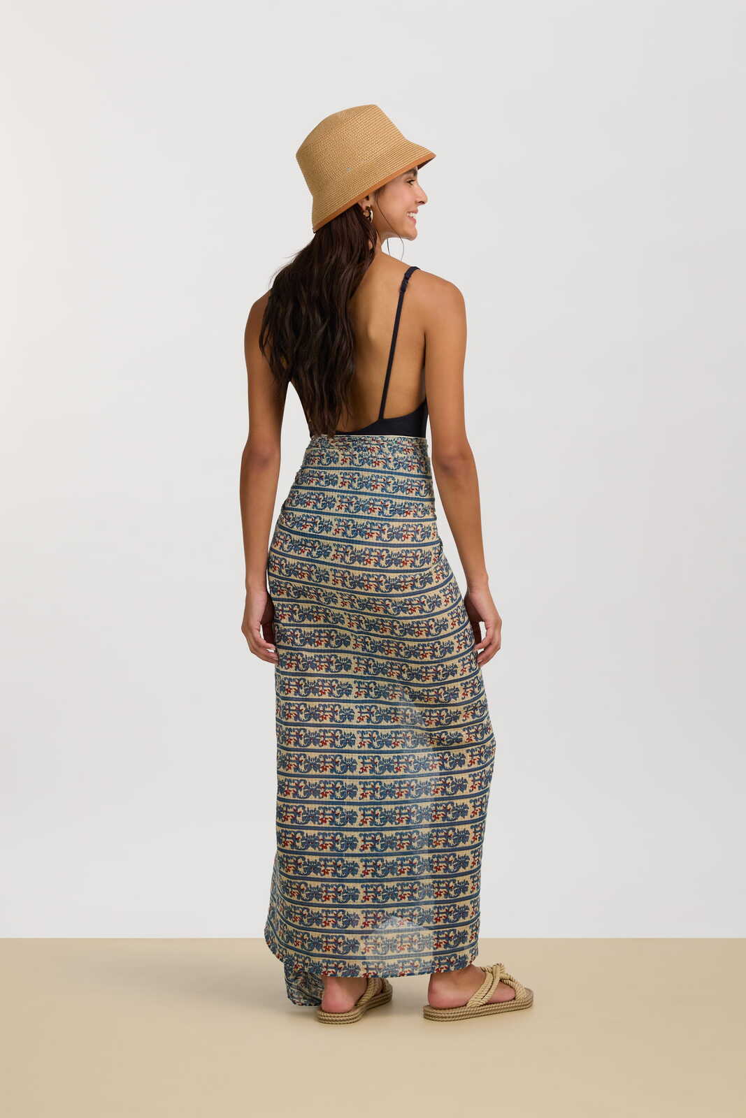 scialle kotadoria 100x200cm--dragon tiger ivory