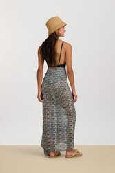 scialle kotadoria 100x200cm--dragon tiger ivory