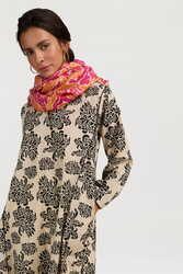 scialle seta 100x200--dragon cloud fuxia