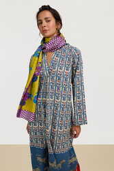 scialle seta 100x200--dandelion green gold