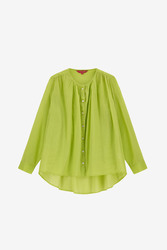 ginger shirt--lemon yellow