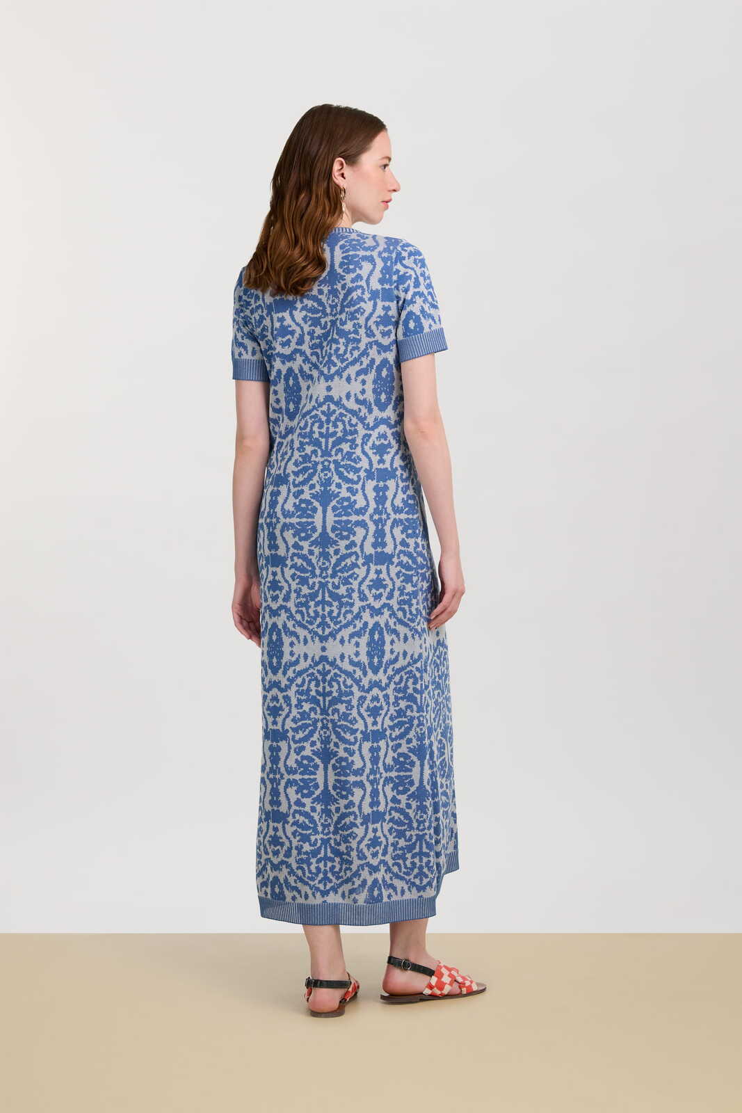 amla dress--damask design sugar