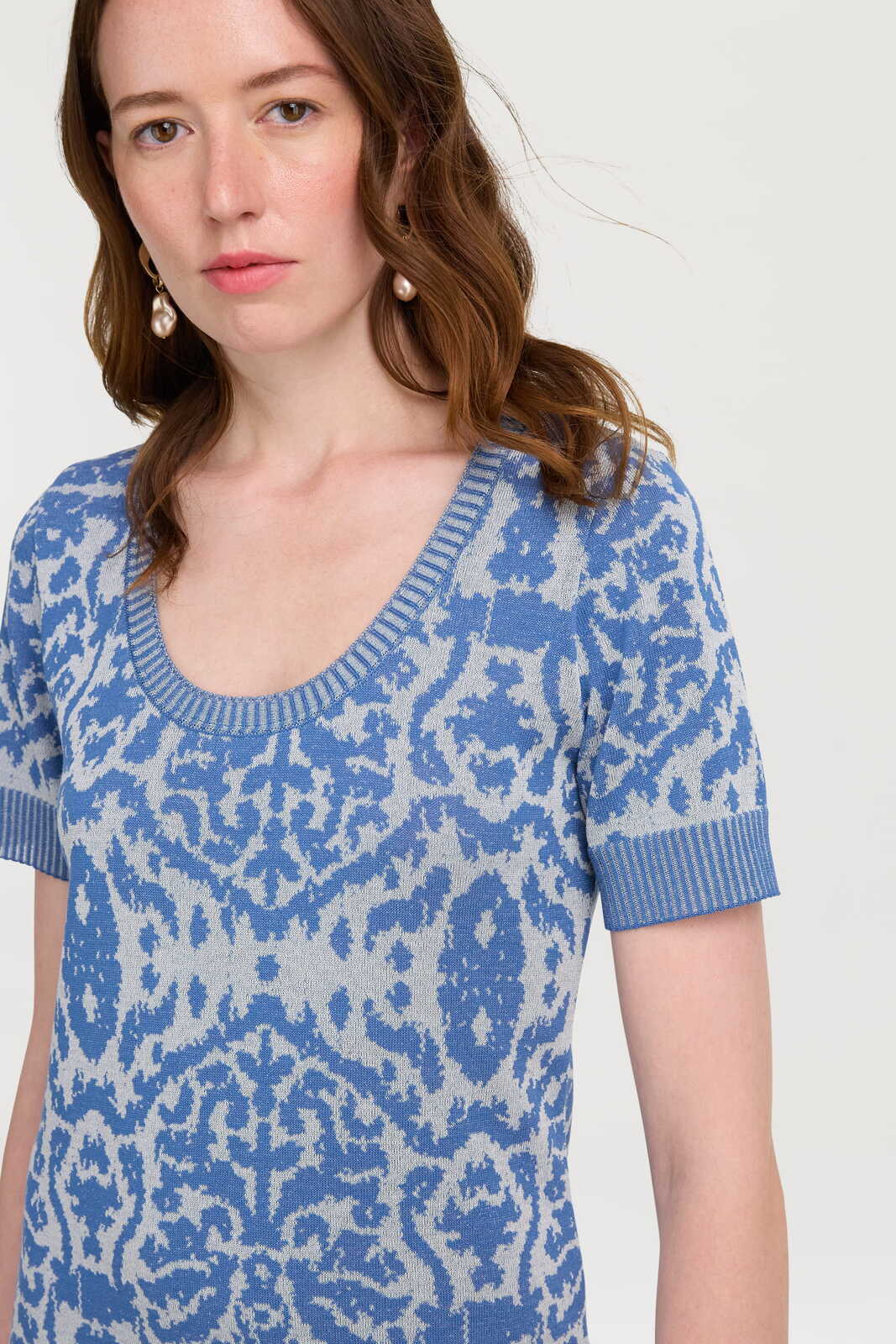 amla dress--damask design sugar