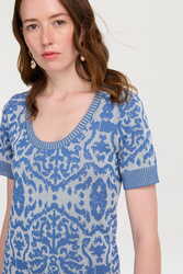 amla dress--damask design sugar