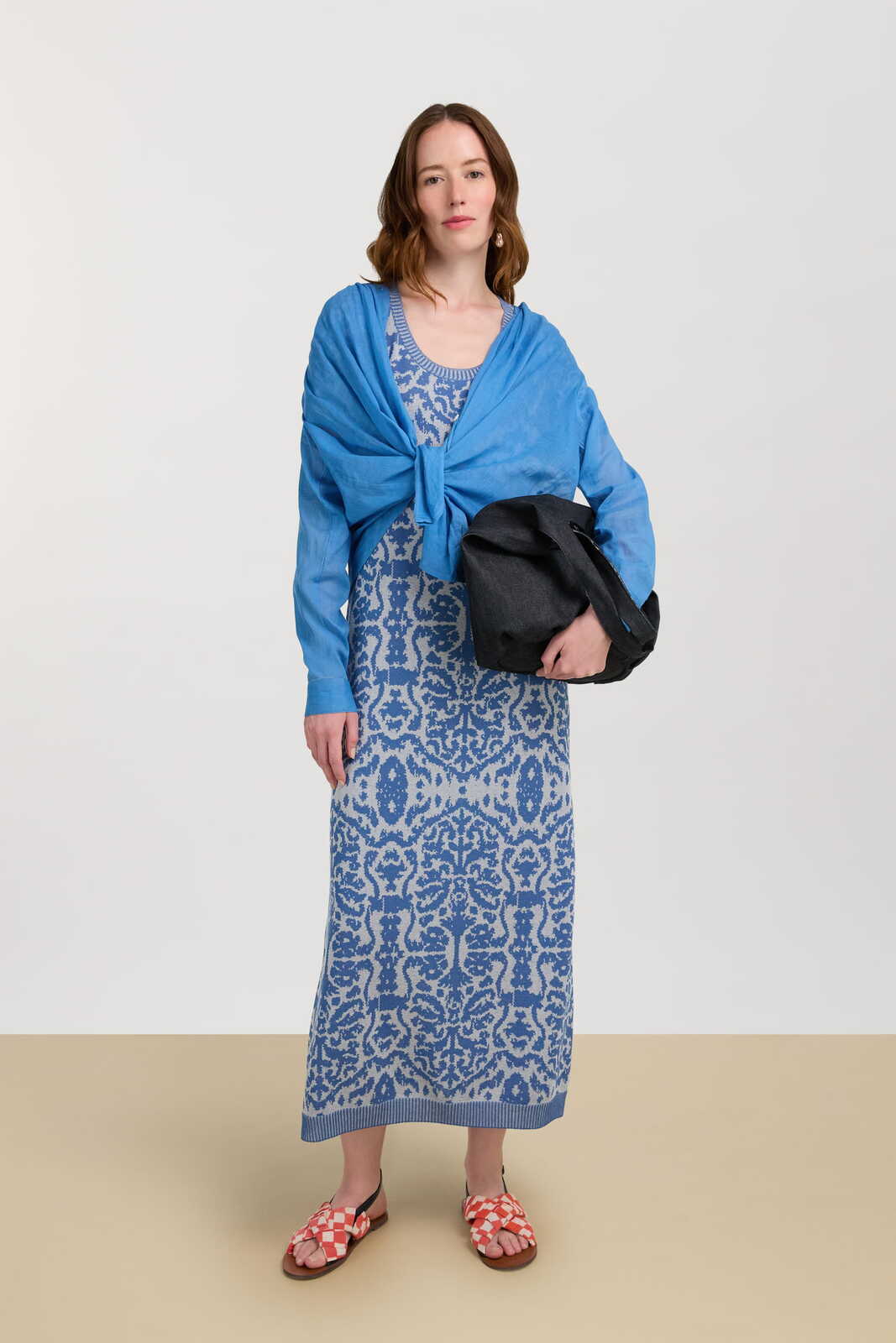 amla dress--damask design sugar