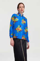 bella shirt--dandelion blue