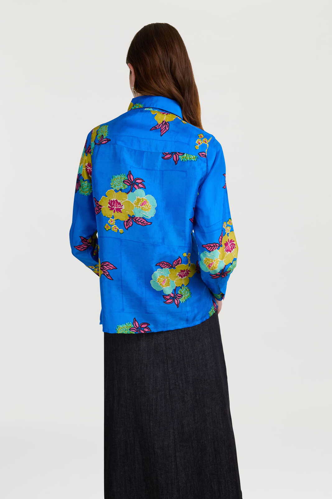 bella shirt--dandelion blue