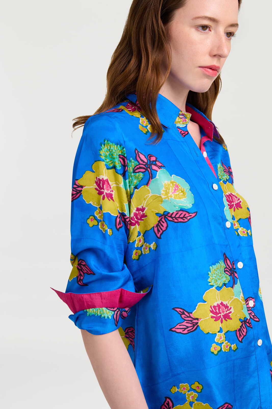 bella shirt--dandelion blue