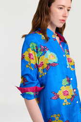 bella shirt--dandelion blue