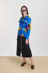 bella shirt--dandelion blue