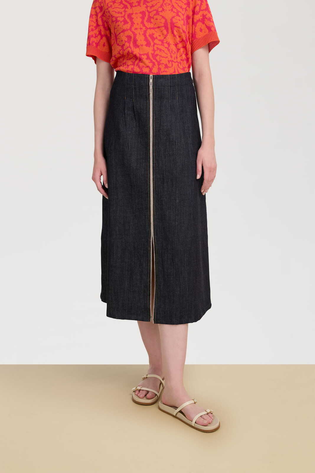 gonna chambray--denim blue