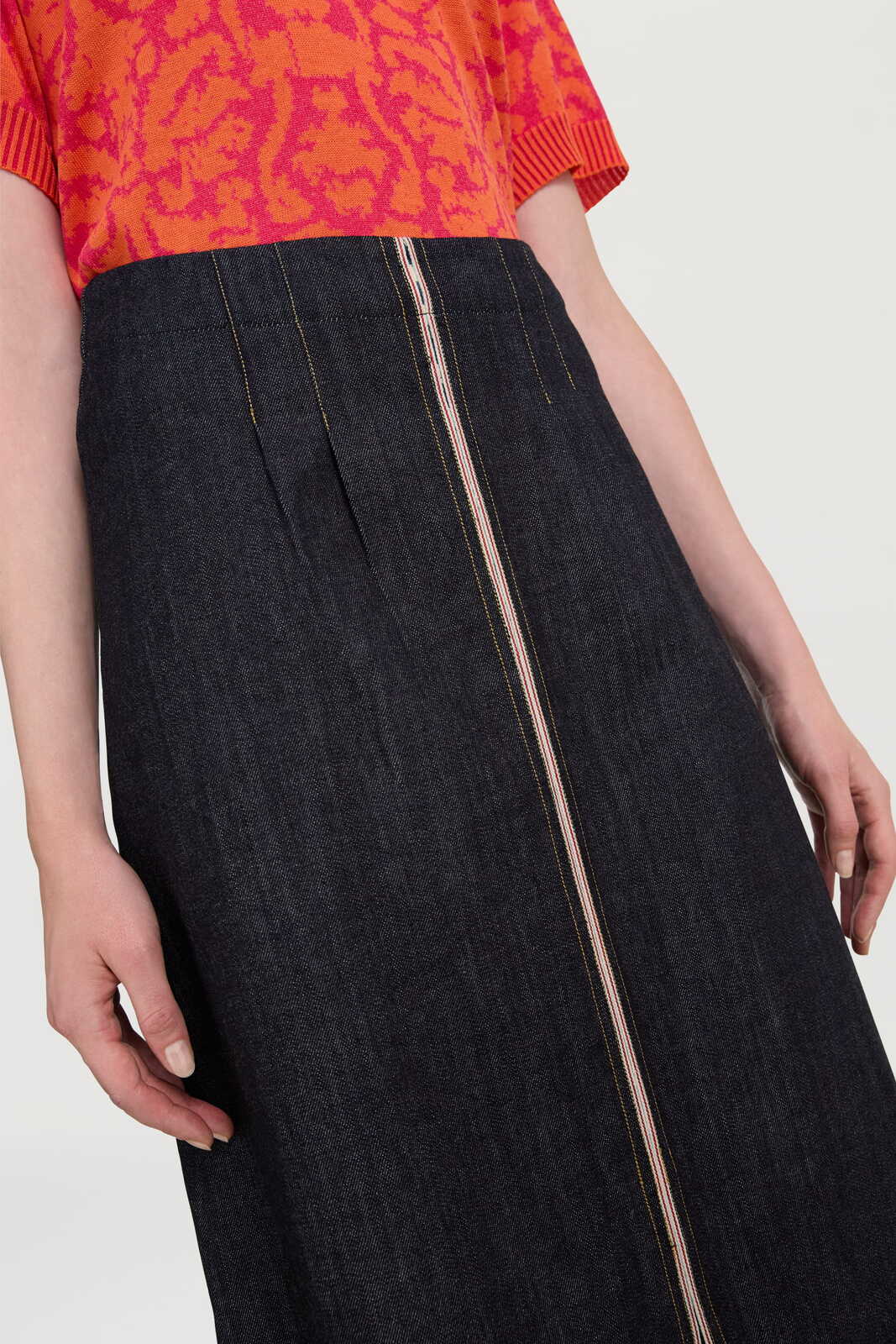 gonna chambray--denim blue