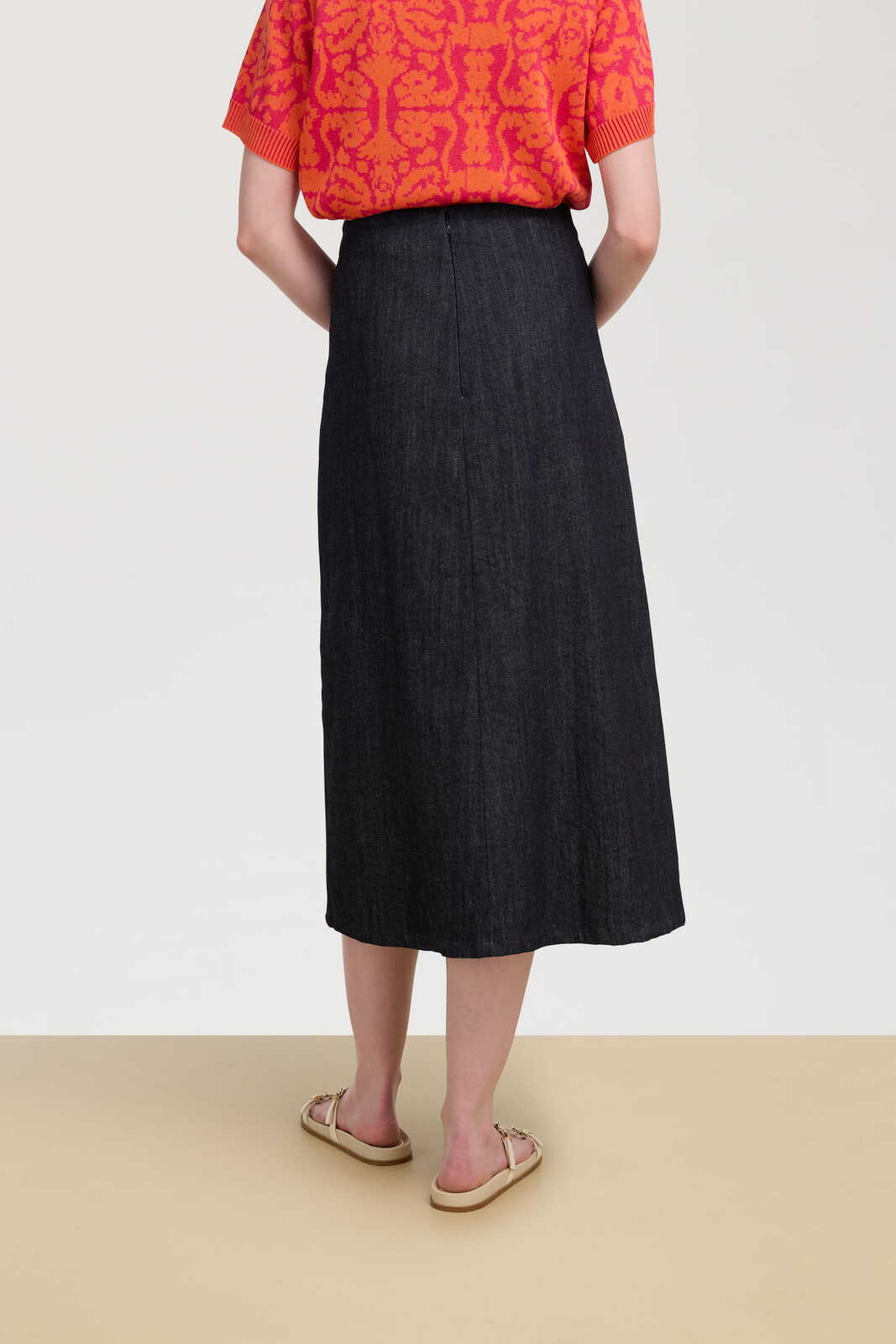 gonna chambray--denim blue