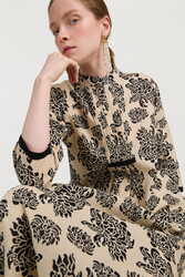 mirte kaftan--naoshima black