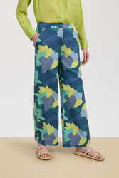 myanmar pant--akira dark teal