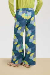 myanmar pant--akira dark teal