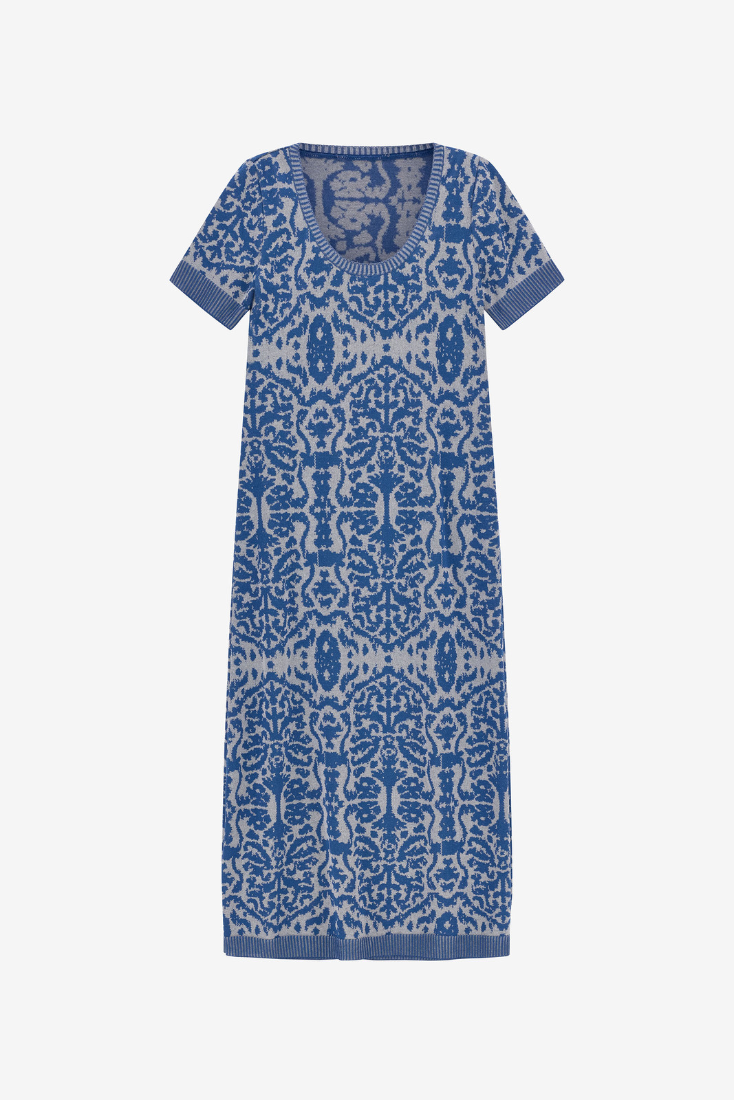 amla dress--damask design sugar