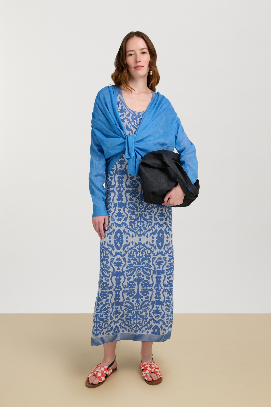 amla dress--damask design sugar