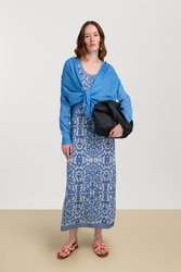 amla dress--damask design sugar