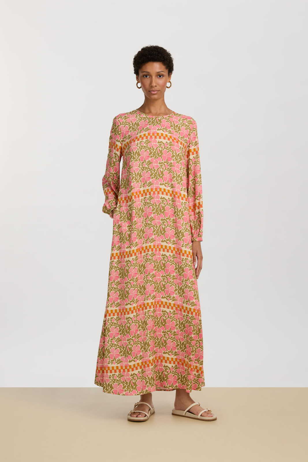 arlette dress--japan bounch pink