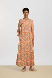 arlette dress--japan bounch pink