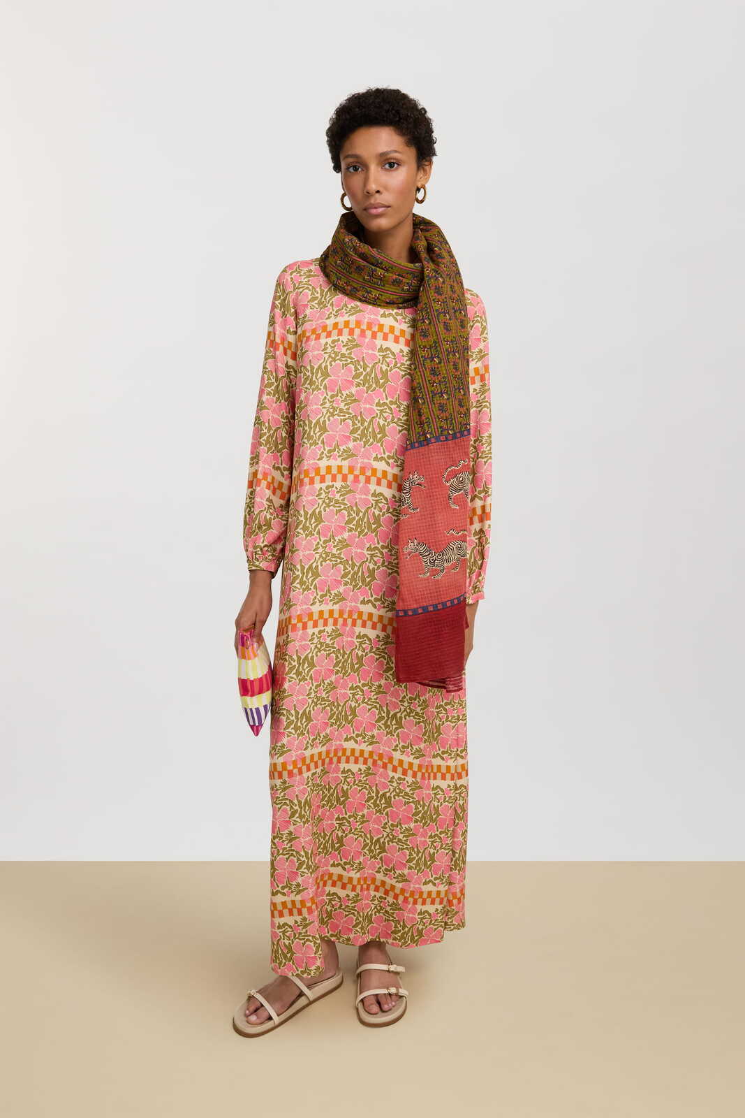 arlette dress--japan bounch pink