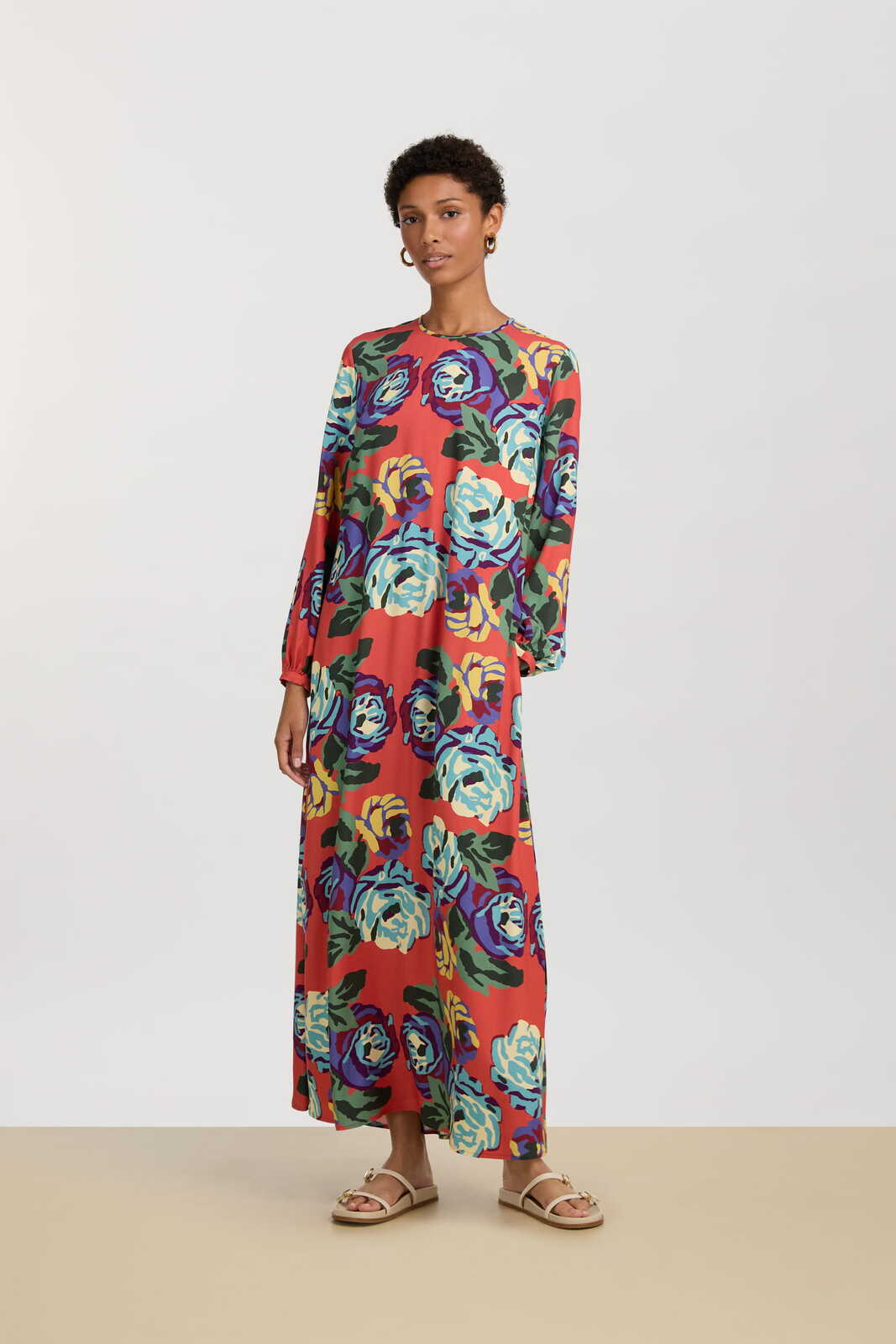 arlette dress--nizam old pink