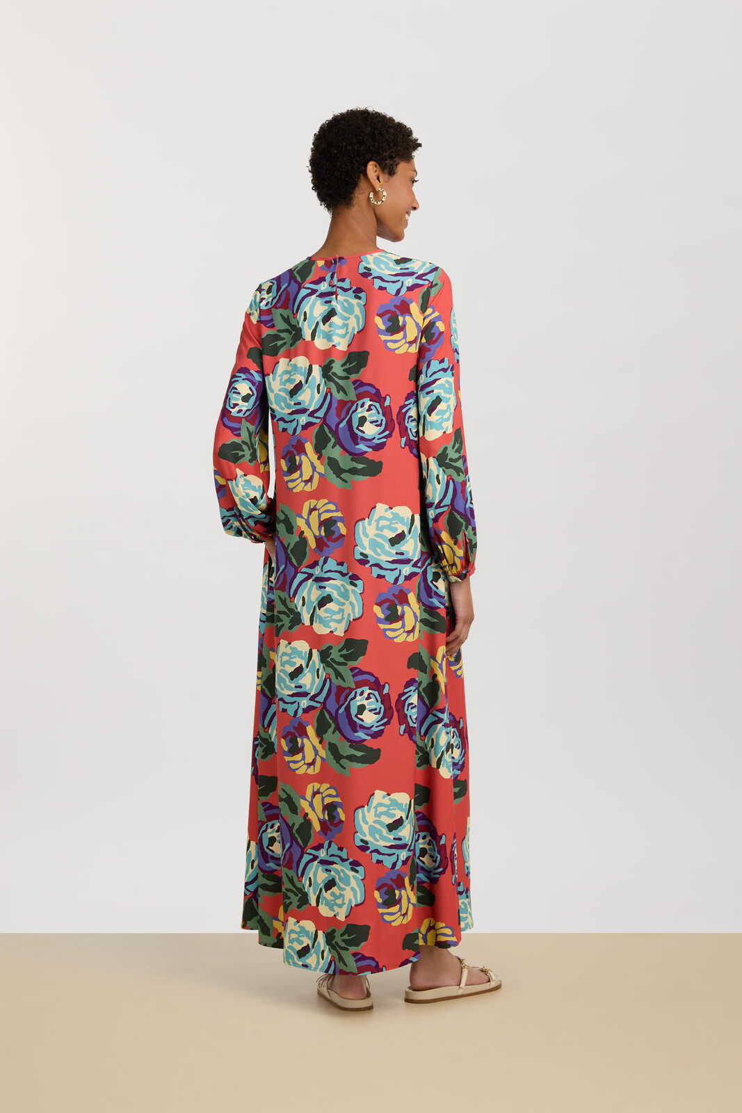 arlette dress--nizam old pink