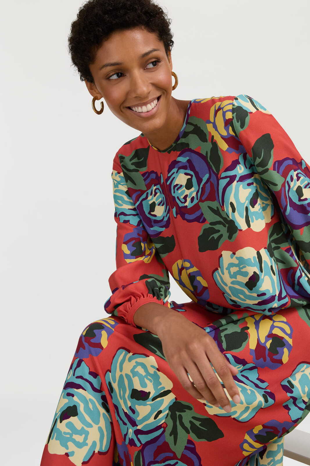 arlette dress--nizam old pink