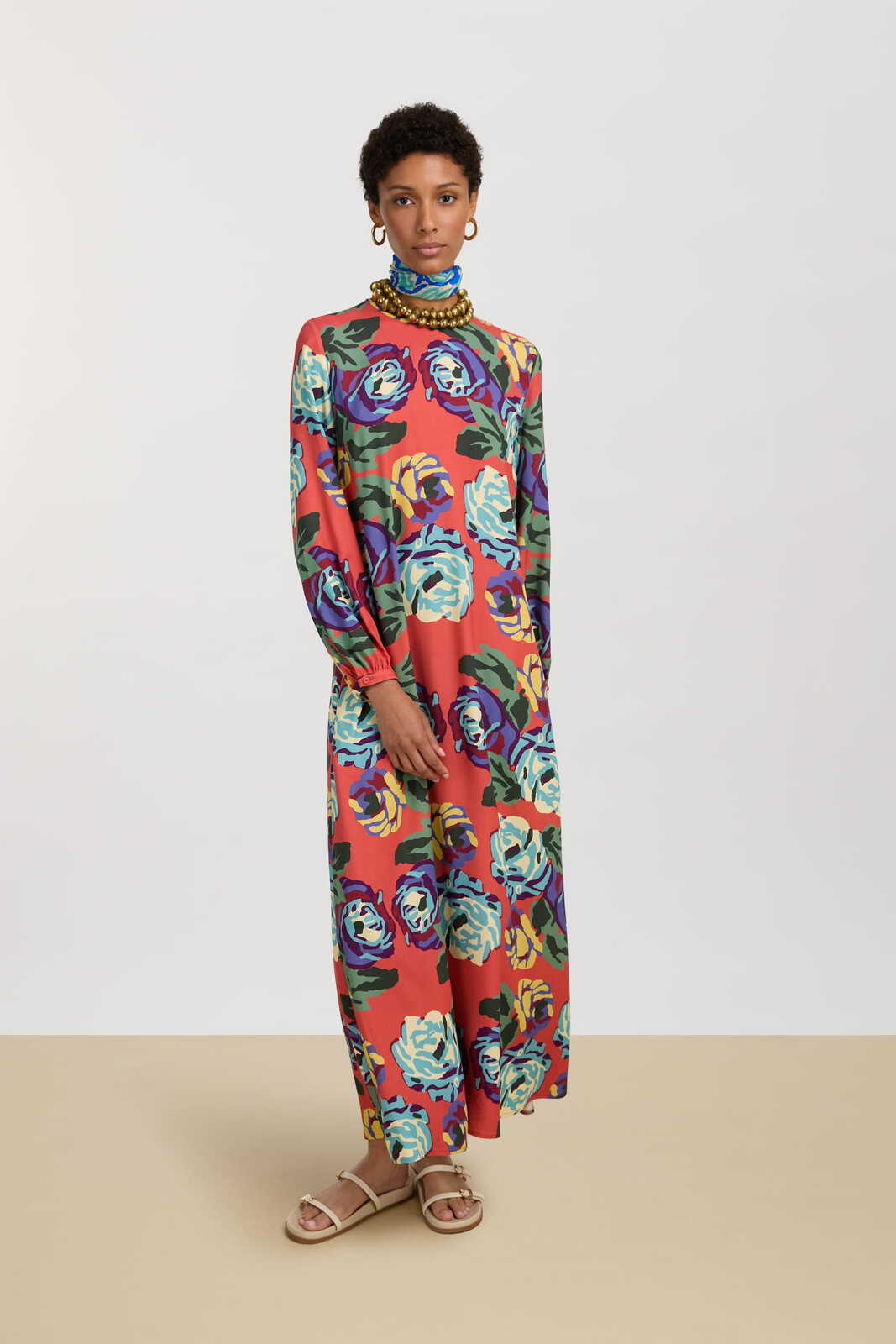 arlette dress--nizam old pink