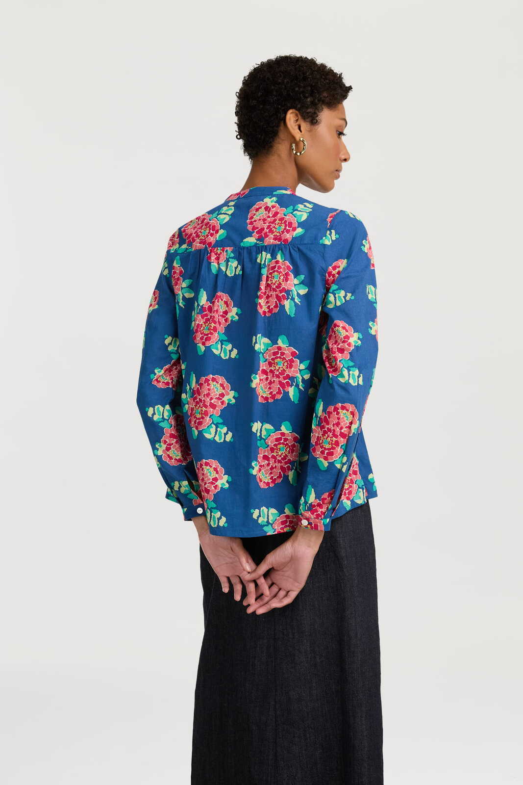 batumi shirt--suiko flower sugar