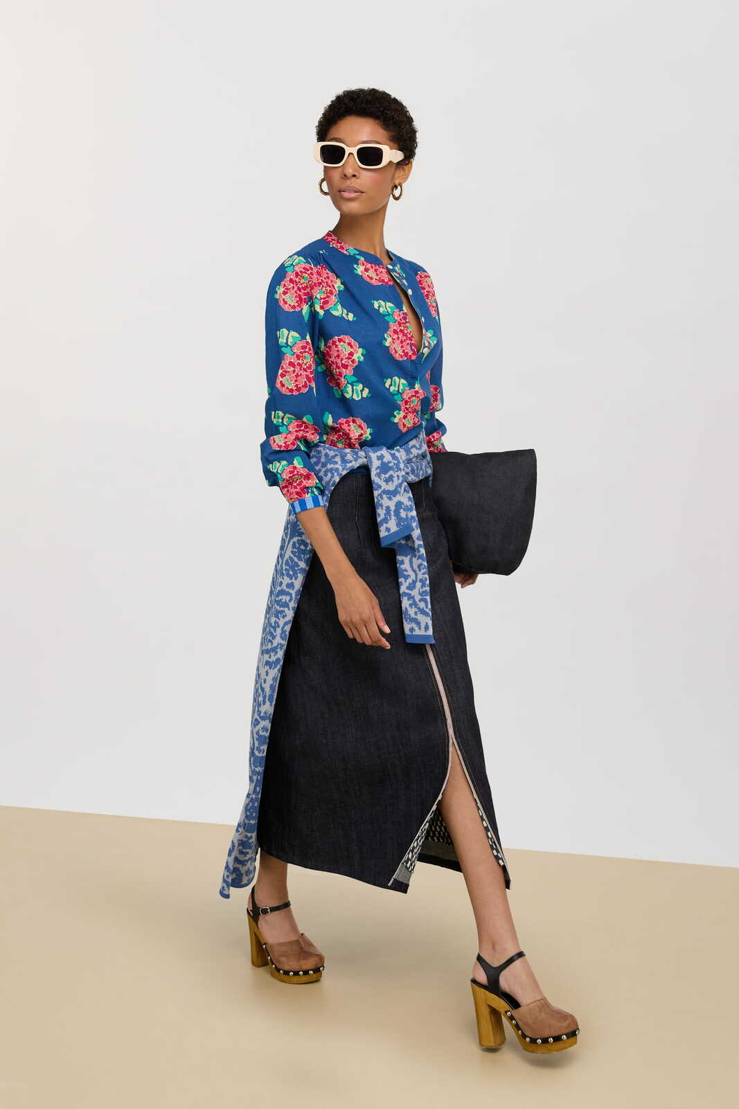 batumi shirt--suiko flower sugar