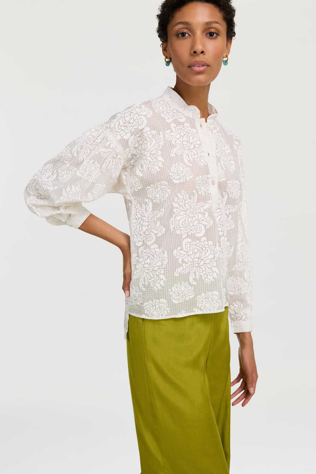 camicia batumi--naoshima white