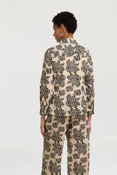 bella shirt--naoshima black