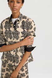 bella shirt--naoshima black