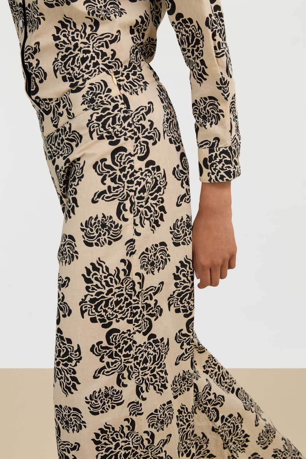 burma pants--naoshima black