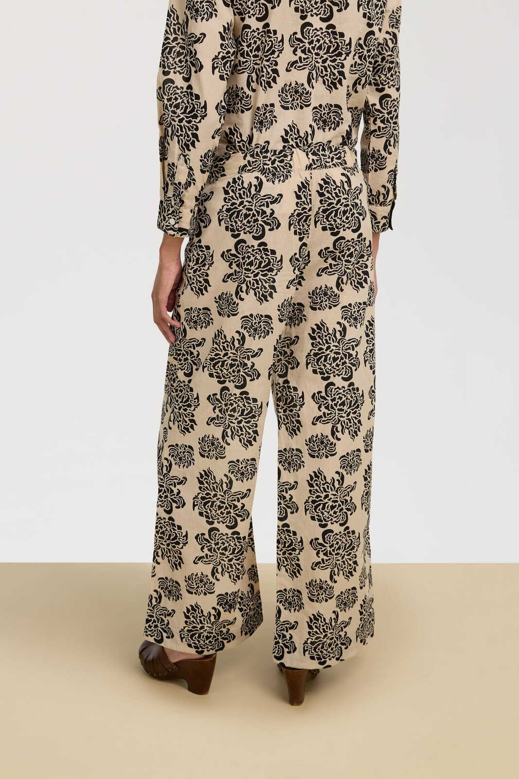 burma pants--naoshima black