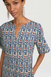 guava caftan--dragon tiger ivory