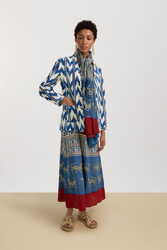 guava caftan--dragon tiger ivory