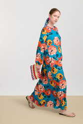 arlette dress--nizam teal