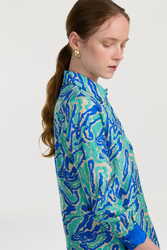 bella shirt--dragon cloud aqua