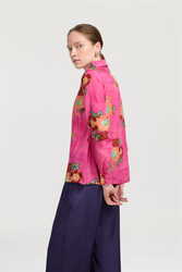 camicia bella--dandelion fuxia