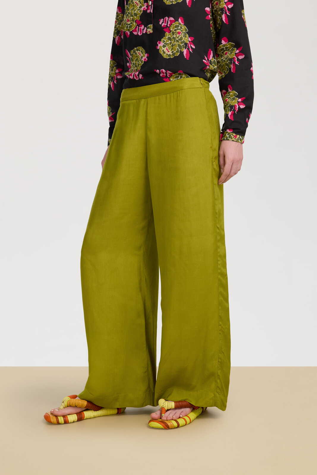 burma pants--green gold
