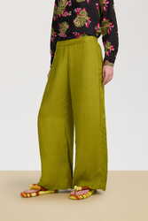 burma pants--green gold