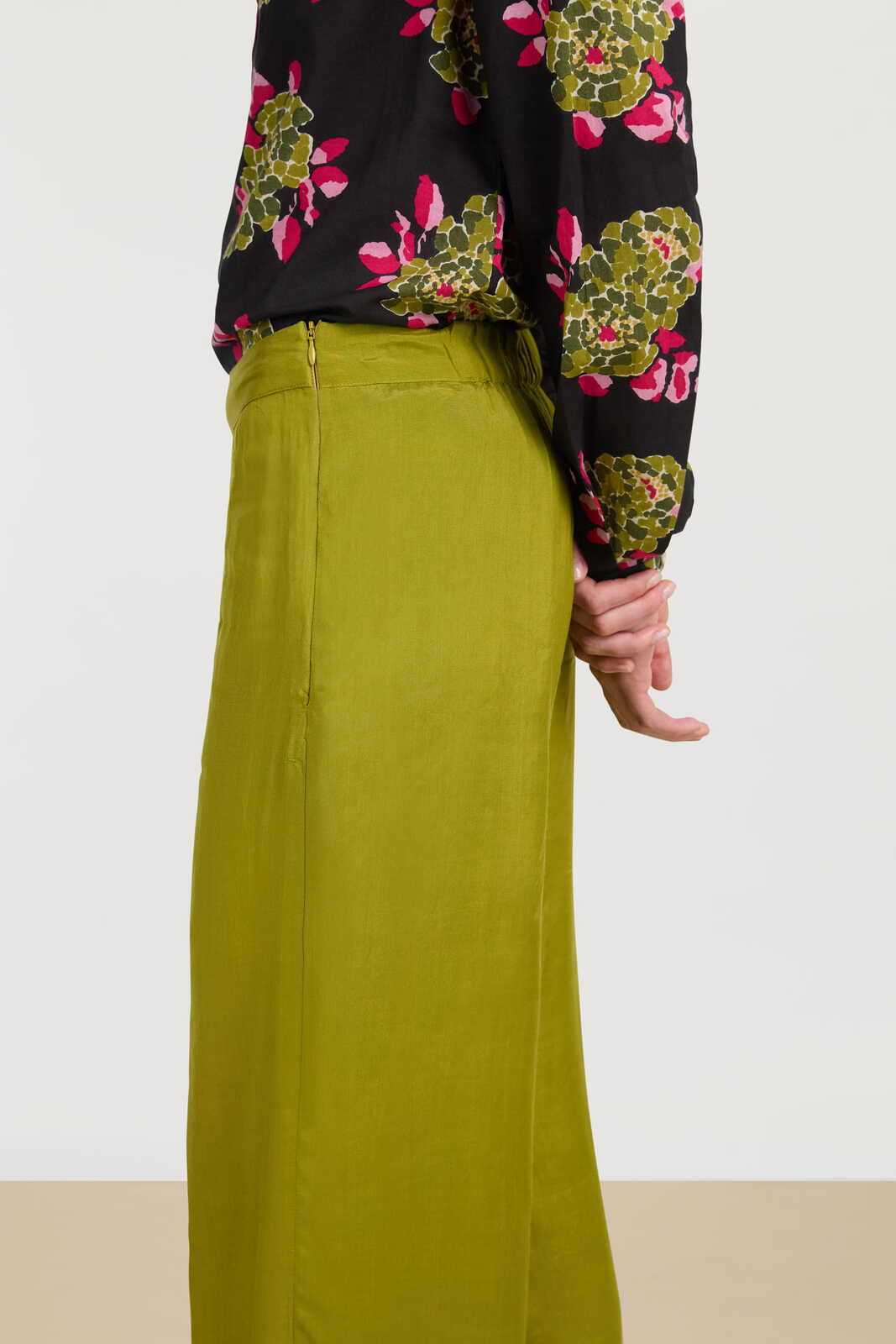 burma pants--green gold