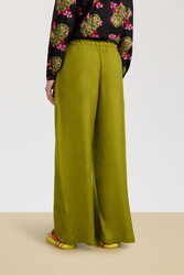 burma pants--green gold