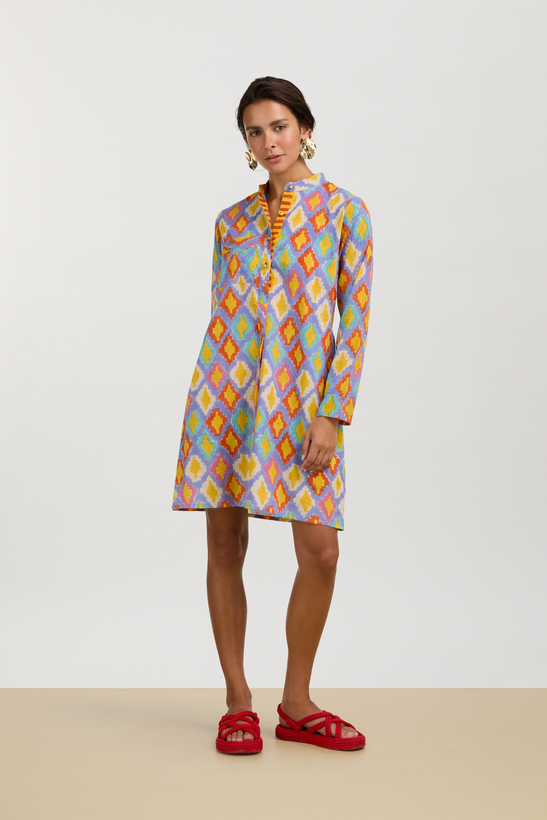 short kurta--hima plumbago