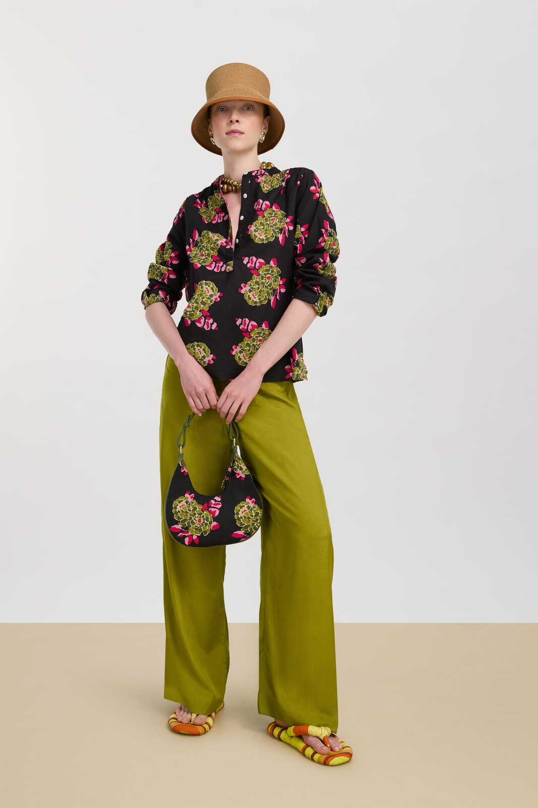 burma pants--green gold