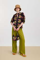 burma pants--green gold