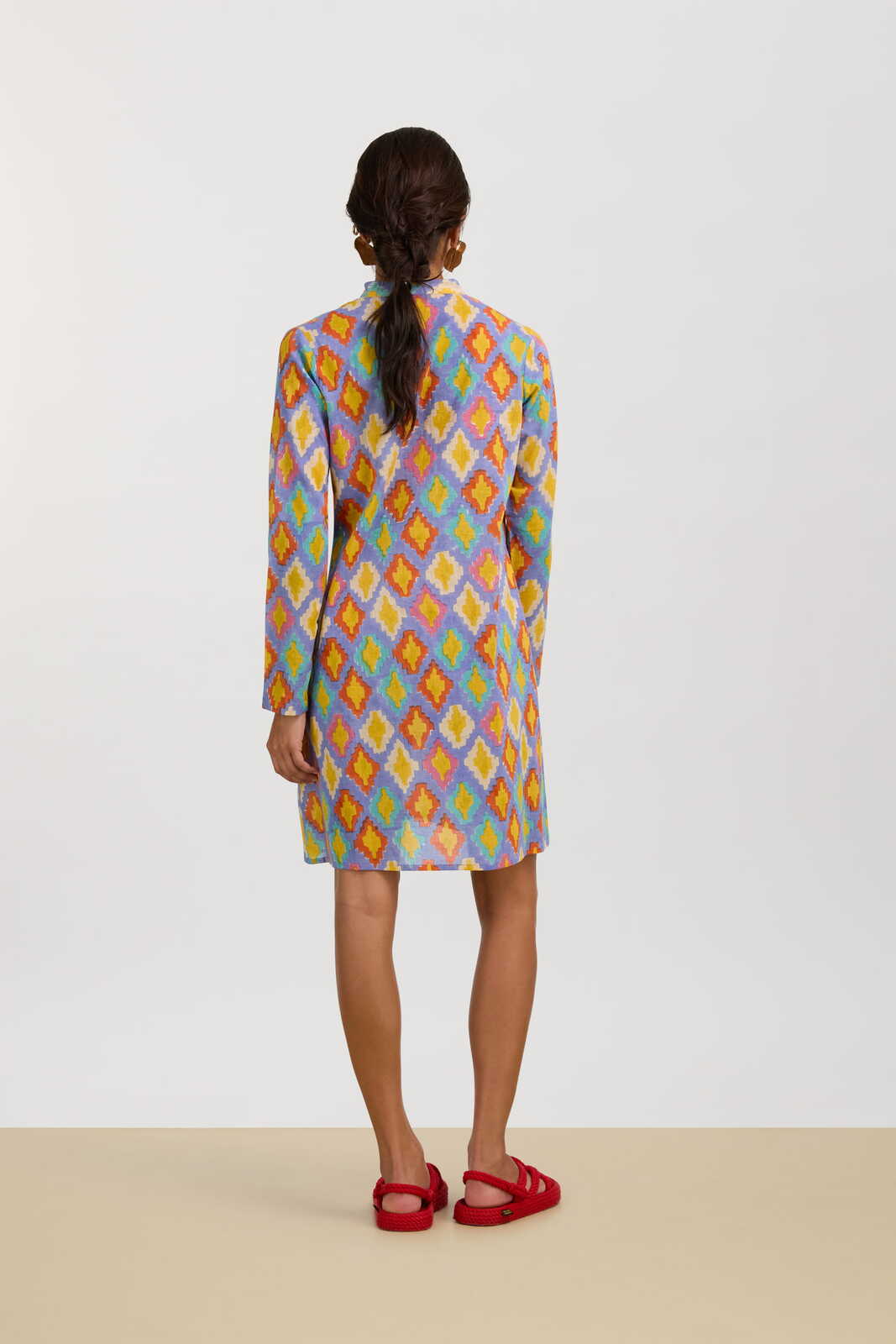 short kurta--hima plumbago